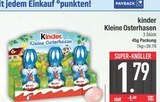 Kleine Osterhasen von Kinder im aktuellen EDEKA Prospekt für 1,79 €