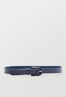 Ceinture 25cm en cuir avec boucle recouverte - Monoprix Margaret Ceinture 25cm en cuir avec boucle recouverte à 23,09 € dans le catalogue Monoprix Margaret