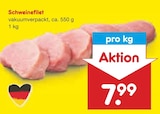 Schweinefilet Angebote bei Netto Marken-Discount Neustadt für 7,99 €