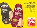 Parmigiano Reggiano bei EDEKA im Markt Erlbach Prospekt für 2,94 €