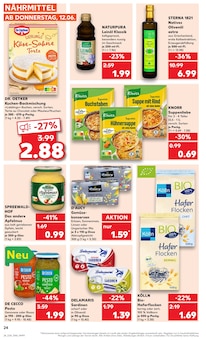 Olivenöl im Kaufland Prospekt "Aktuelle Angebote" mit 54 Seiten (Leipzig)