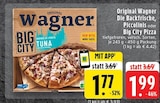 Aktuelle Pizza Angebote bei EDEKA in Mönchengladbach Aktuelles Die Backfrische Angebot bei EDEKA in Mönchengladbach ab 1,77 €