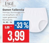 Damen-Taillenslip im Angebot bei Kaufhaus Stolz in Cuxhaven Damen-Taillenslip Angebote von ESGE bei Kaufhaus Stolz Cuxhaven für 3,99 €
