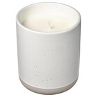 Duftkerze im Keramikglas Gurke & Limette/weiß 45 Std. von ÄDELTUJA für 6,99 € bei IKEA im Angebot Duftkerze im Keramikglas Gurke & Limette/weiß 45 Std. von ÄDELTUJA im aktuellen IKEA Prospekt