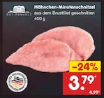 Hähnchen-Minutenschnitzel Angebote von Gut Ponholz bei Netto Marken-Discount Recklinghausen für 3,79 €