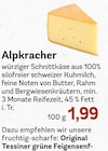 Aktuelle Käse Angebote bei REWE in München Aktuelles Alpkracher Angebot bei REWE in München ab 1,99 €