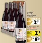 Winzerglühwein Angebote von Ortenauer Weinkeller bei Marktkauf Aschaffenburg für 3,17 €