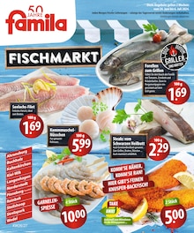Aktueller famila Nordost Prospekt "Fischmarkt" Seite 1 von 2 Seiten für Ahrensburg