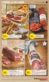 Promos Charcuterie Italienne dans le catalogue "TOUT VOTRE MAGASIN CONTRE LA VIE CHÈRE" de Intermarché Hyper à la page 7 Promos Charcuterie Italienne dans le catalogue "TOUT VOTRE MAGASIN CONTRE LA VIE CHÈRE" de Intermarché Hyper à la page 7