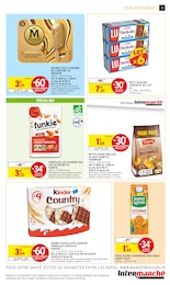 Prix et réduction Céréales dans le prospectus Intermarché en cours Offre Céréales dans le catalogue Intermarché du moment à la page 9
