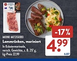 Aktuelles Lammrücken, mariniert Angebot bei ALDI SÜD in Ulm ab 4,99 €