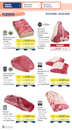 Steak im METRO Prospekt Wochenangebote auf S. 3
