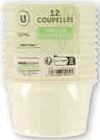 12 COUPELLES - U en promo chez Super U 12 COUPELLES - U dans le catalogue Super U