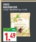 Marzipan Eier Angebote von Zentis bei Marktkauf Detmold für 1,49 €