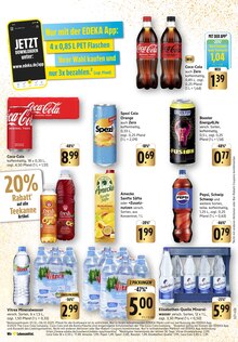 Cola im aktuellen E center Prospekt (Bad Homburg (Höhe)) Cola im E center Prospekt "Aktuelle Angebote" mit 48 Seiten (Bad Homburg (Höhe))