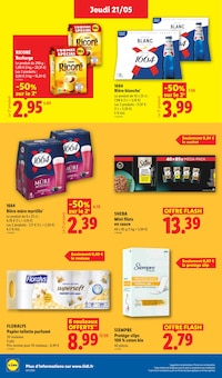 Catalogue Lidl, 21/05/2026 - 27/05/2026, Ça vaut le coup., 70 pages Prospectus Lidl en cours, "Ça vaut le coup.", 70 pages