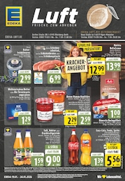 EDEKA Prospekt für Alpen: "Aktuelle Angebote", 26 Seiten, 19.01.2026 - 24.01.2026