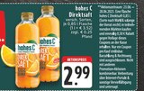 Direktsaft im Angebot bei EDEKA in Bad Salzuflen Direktsaft Angebote von hohes C bei EDEKA Bad Salzuflen für 2,99 €