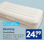 Einzelluftbett Angebote von Bestway bei ALDI SÜD Karlsruhe für 24,99 €
