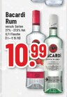 Rum Angebote von Bacardi bei Marktkauf Wesel für 10,99 €