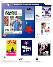 D'autres offres dans le catalogue "UN Noël POUR TOUS LES GOÛTS" de Carrefour D'autres offres dans le catalogue "UN Noël POUR TOUS LES GOÛTS" de Carrefour à la page 30