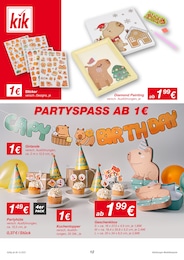 Weihnachtsgebäck im KiK Prospekt "SOOO VIEL MEHR WINTER-WOW" auf Seite 12