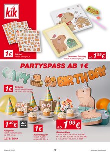 Weihnachtsgebäck im KiK Prospekt "SOOO VIEL MEHR WINTER-WOW" mit 32 Seiten (Frankfurt (Main))