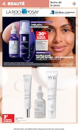 Offre Soin visage dans le catalogue Carrefour du moment à la page 4
