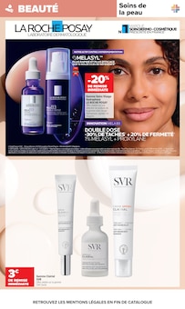 Promotion Soin visage dans le prospectus Carrefour, valable du 29/09/2026 au 27/10/2026 Promo Soin visage dans le catalogue Carrefour du moment à la page 4