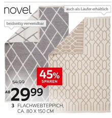 XXXLutz Möbelhäuser Selbach - Flachwebteppich Flachwebteppich Angebot bei XXXLutz Möbelhäuser Selbach im Prospekt Click & Collect - Click & Meet