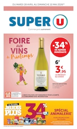 Prospectus Super U à Chelles, "Super U", 52 pages, 28/04/2026 - 10/05/2026