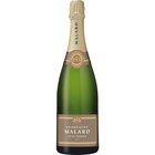 Champagne Cuvée Premium - MALARD en promo chez Carrefour Market Lys-lez-Lannoy à 19,87 €