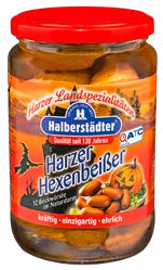 ALDI Nord Minden - Halberstädter Harzer Hexenbeißer/Harzer Bockwürste Halberstädter Harzer Hexenbeißer/Harzer Bockwürste Angebot bei ALDI Nord Minden im Prospekt "ALDI. Jeden Tag besonders - einfach ALDI."