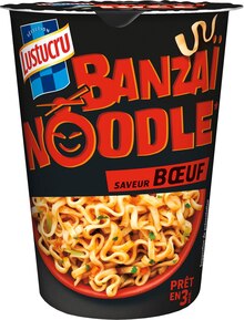 Supermarchés Match Liézey - Banzai Noodle Promo Banzai Noodle dans le catalogue Supermarchés Match "Les jours supermarché Maximatch" à Liézey