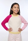 Pull colorblock contenant de la laine en promo chez Monoprix Aix Sextius Aix-en-Provence à 32,99 €
