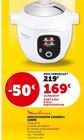 Multicuiseur Cookeo+ 1600W - MOULINEX dans le catalogue Super U