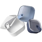 FRISCHHALTEDOSENSET Ela 3-teilig von Rotho im aktuellen XXXLutz Möbelhäuser Prospekt für 31,99 €