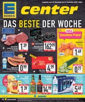 Aktueller E center Supermarkt Prospekt in Fischach und Umgebung, "DAS BESTE DER WOCHE" mit 28 Seiten, 18.11.2024 - 23.11.2024