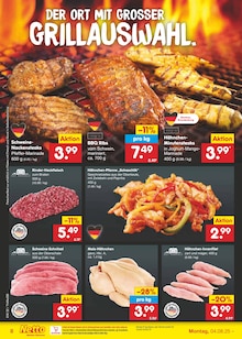 Rindfleisch im Netto Marken-Discount Prospekt "Aktuelle Angebote" mit 61 Seiten (Cottbus)