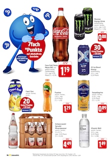 Coca Cola im aktuellen EDEKA Prospekt (Pforzheim) Coca Cola im EDEKA Prospekt "Aktuelle Angebote" mit 45 Seiten (Pforzheim)