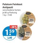 Antipasti von Palatum Feinkost im aktuellen V-Markt Prospekt für 1,59 €