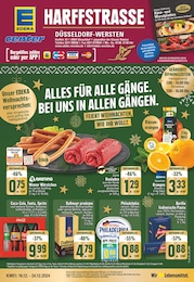 EDEKA Prospekt für Düsseldorf: "Aktuelle Angebote", 28 Seiten, 16.12.2024 - 24.12.2024