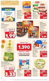 Aktueller Kaufland Prospekt mit Wiener Würstchen, "Aktuelle Angebote", Seite 20