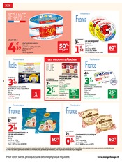 Promos Fromage dans le catalogue "La rentrée à prix K.O." de Auchan Hypermarché Fromage en promo dans le catalogue Auchan Hypermarché à la page 8