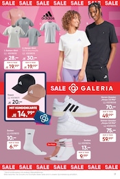 Aktueller Galeria Prospekt mit Adidas, "Aktuelle Angebote", Seite 17