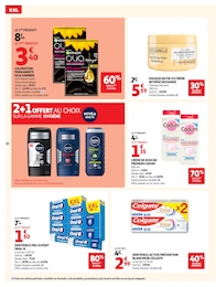 Offre Nivea dans le catalogue Auchan Hypermarché du moment à la page 28