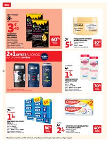 Promotion Dentifrice dans le prospectus Auchan Hypermarché, valable du 27/05/2026 au 07/06/2026 Promo Dentifrice dans le catalogue Auchan Hypermarché du moment à la page 28