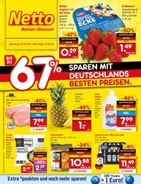 Netto Marken-Discount Saft im Prospekt 