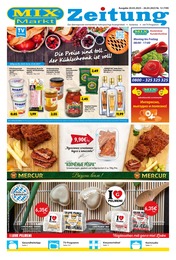 Supermarkt Prospekt von Mix Markt Schieder-Schwalenberg Mix Markt Prospekt: "MIX Markt Zeitung", 5 Seiten, 20.03.2023 - 26.03.2023