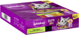 Promo 60 repas pour chats en gelée ou en sauce à 17,99 € dans le catalogue Norma à Rombas